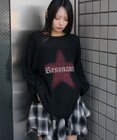 WEGO モヘアタッチスターBIGニット