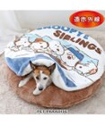 PET PARADISE スヌーピー 遠赤外線 くつろぎマット 直径75cm