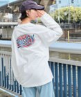 WEGO 【ユニセックス着用ITEM】サークルロゴBIG　T（LS）