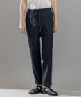 JOSEPH HOMME 【ストレッチ/ウエストゴム仕様】キャリーマンストレッチ ドロスト付ストレートパンツ / HOVE