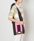 TRICOTE 【アレンジ自在】　配色アレンジノットバッグ