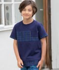J.PRESS KIDS 【140-170cm】マドラスＴシャツ