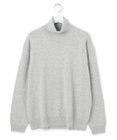 J.PRESS YORK STREET 【UNISEX】ANTI PILLING WOOL タートルニット