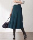 J.PRESS LADIES L 【洗える】レーヨンエリートストレッチ ニット スカート