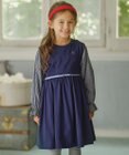 組曲 KIDS 【150-160cm】シェイプドカット ワンピース