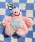 WEGO ぽいんぽいんモンスターぬいぐるみキーホルダー