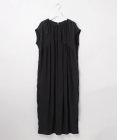 23区 L 【GOLD LABEL】シルクワッシャー ワンピース