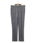 J.PRESS MEN 【KING SIZE】【ストレッチ / 洗える】トリートメントウールフランネル スラックス
