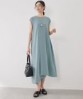 自由区 L 【17号サイズまで展開・カタログ掲載・WEB先行販売】ストレッチアムンゼン ワンピース