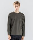 JOSEPH HOMME ハイゲージベアスムース　クルーネック長袖Ｔシャツ