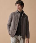 JOSEPH ABBOUD 【サスティナブル素材/JAPANファブリック/ECO撥水】キューブテックス ブルゾン