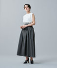 uncrave 【撥水・UVカット・接触冷感】プルーフナイロン フレアスカート