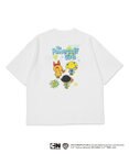 WEGO 【トムとジェリー/グレムリン/バットマン/パオパフ/ユニセックス着用ITEM/SMLサイズ展開】キャラクターズグラフィックT1（SS）