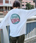 WEGO 【ユニセックス着用ITEM】サークルロゴBIG　T（LS）