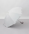 AURORA 【WEB限定】フリル晴雨兼用傘（長傘）
