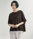 UNFILO L スゴ機能美ニット ハーフスリーブ