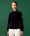23区GOLF 今シーズンのイチオシ【WOMEN】ベロア ショールモックネック