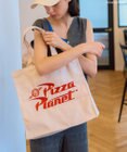 AMERICAN HOLIC Pizza Planet キャンバストートバッグ