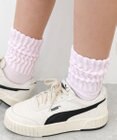 WEGO サポート付きボリューム無地リブソックス