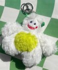 WEGO ぽいんぽいんモンスターぬいぐるみキーホルダー