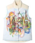 tsumori chisato SLEEP ツモリチサト ベスト 綿100％(表側) ノースリーブ ルームウエア レディース URX189 /ワコール