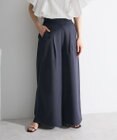Green Parks ・ＥＬＥＮＣＡＲＥ　ＤＵＥ　リネンライクワイドパンツ