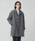 J.PRESS MEN 【JAPAN TWEED with REAL SHETLAND】ヘリンボーン バルカラーコート
