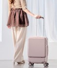 ACE BAGS & LUGGAGE 【雑誌掲載】 HaNT ココント スーツケース 34L 機内持込 フロントポケット付 05513 ハント