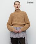 BEIGE， 【S-size】LINOIS/ プルオーバーニット トップス