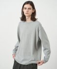 ATON NATURAL DYED ORGANIC | クルーネックセーター - UNISEX