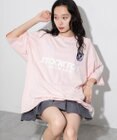 WEGO 【ユニセックス着用ITEM/手洗い可/MLサイズ】ラインゲームロゴT