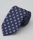 GOTAIRIKU 【Fermo Fossati】小紋 ネクタイ