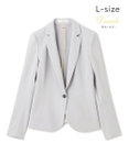 BEIGE， 【L-size】LUIZA / テーラードジャケット