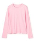 UNFILO コットンカシミヤ クルーネックカットソー