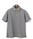 J.PRESS MEN 【KING SIZE】【クールビズ対応 / 吸水速乾】カノコインレイ ポロシャツ