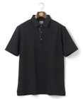 J.PRESS MEN 【KING SIZE】【クールビズ対応 / 吸水速乾】カノコインレイ ポロシャツ