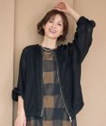 自由区 【新色追加・持ち運びに最適】メッシュ ブルゾン