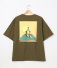SHARE PARK LADIES 【EC限定カラーあり・UVカット・吸水速乾】カラフルロゴバックプリントＴシャツ