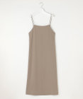 自由区 L 【洗える】ハイツイストキャミソール ワンピース