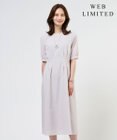 J.PRESS LADIES L 【WEB限定カラーあり】アキハ BREEZE COOL ワンピース