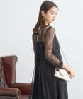 earth music&ecology SET2点レースワンピース＋キャミワンピース
