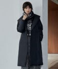 ICB L ADSダウン ショールカラーコート