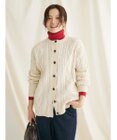 CRAFT STANDARD BOUTIQUE リサイクルポリエステルケーブルカーディガン