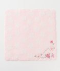 TOCCA SAKURA MOTIF TOWELCHIEF タオルハンカチ