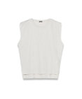 JOSEPH 【WEB&OUTLET限定・洗える】シアーコットンジャージー　ノースリーブ