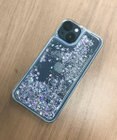 WEGO キラキラiphoneケース（ブラック）