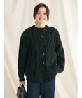 CRAFT STANDARD BOUTIQUE リサイクルポリエステルケーブルカーディガン