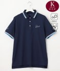 23区GOLF 【MEN】【キングサイズ/UVケア/吸水速乾】ハニカムカノコ 半袖ポロシャツ