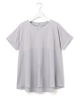 J.PRESS YORK STREET  【WOMEN】【SMOOTH JERSEY】ドルマンペプラム プルオーバー