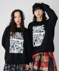 WEGO 【2025年秋冬新作/SMLXLサイズ展開/ユニセックス着用ITEM】アソートグラフィックプルオーバー2
